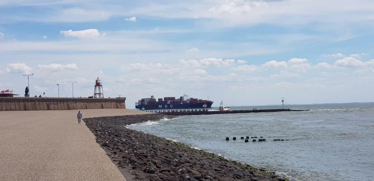 Ferienwohnung Ons Vlissingen Exterior foto